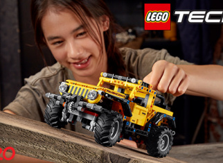 Cool new LEGO® Technic sets at ToyPro