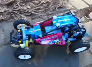 Give the LEGO® 42124 Off-Road Buggy even more power and make it go faster