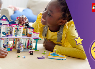 Time to go on new adventures with your LEGO®  Friends