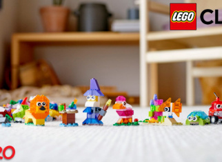 Unleash the creative MOC builder inside of you with this new Classic set
