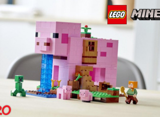 New LEGO® Minecraft winter 2021 sets