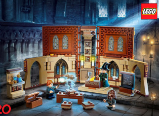 Time to dive into the LEGO® Harry Potter books