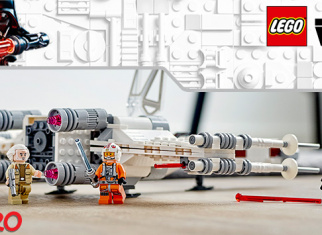 The adventures in the alien universe get a little closer with these new LEGO® Star Wars sets!