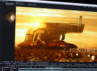 A look behind the scenes of a LEGO® Star Wars Brickfilm