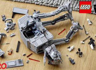 Build these 2 new LEGO® Star Wars MOCs