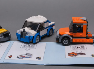 LEGO® 60233 Donut shop alternates: Build 3 cool car MOCs