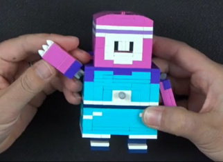 Build a Fall Guys LEGO® Puzzle Box (free instructions)