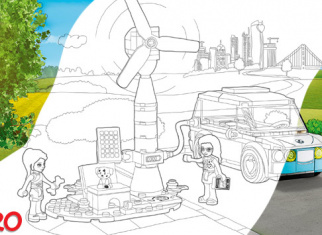 Free amazing LEGO® Friends Coloring pages to download