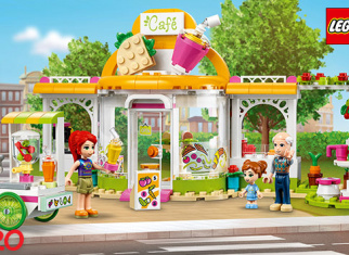 Let children experience adventures with LEGO® Friends