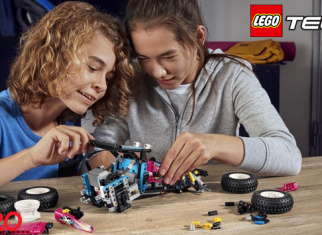 Turn your LEGO® 42124 Off-Road Buggy into a snowmobile