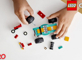 Build the LEGO® 31101 Monster Truck into a futuristic buggy