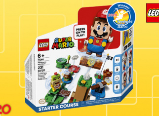 LEGO® Mario Startersset Speelgoed van het jaar