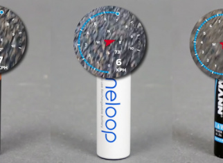 What is the most powerful battery for LEGO® engines?