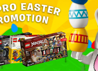 ToyPro Easter Promotion. Extra discount on a lot of LEGO® sets