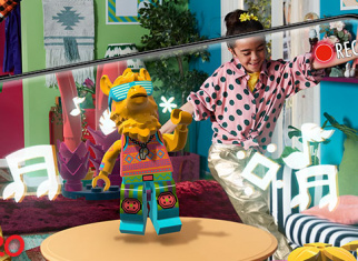 Create your own LEGO® music videos with VIDIYO