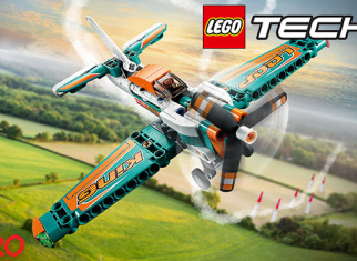 Get even more fun with out of the LEGO® 42117 Racing Plane with these 3 alternates