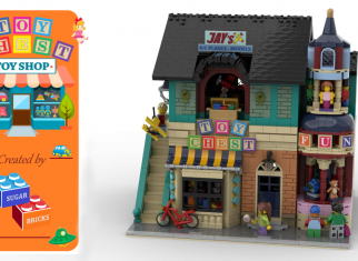 Build the LEGO® Toy Store The Toy Chest (free building instructions)