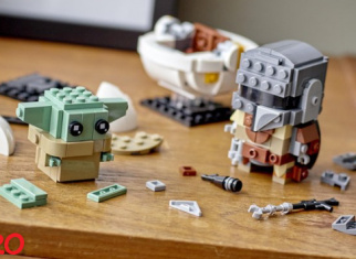 Make puzzle boxes out of these LEGO® Mandalorian BrickHeadz