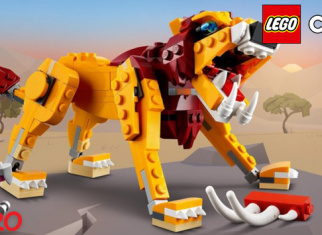 Turn LEGO® 31112 Wild Lion into a Madö King Granzört character