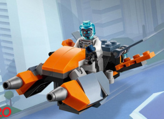 Get more building fun out of the LEGO® Cyber Drone with these 3 LEGO® 31111 alternates