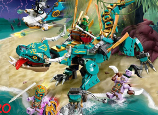 LEGO® 71746 alternate. Build the Jungle Dragon into Shaman Mech (free building instructions)