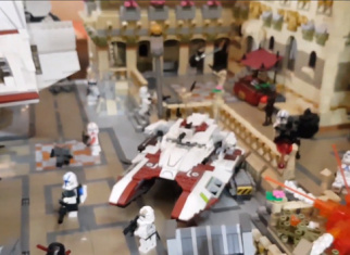 Watch the LEGO® Star Wars Naboo MOC YouTube video series