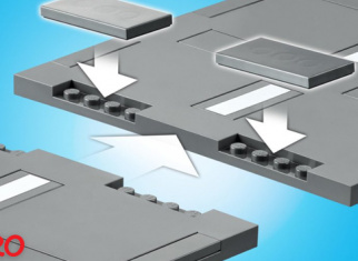 What are the differences between the old and new LEGO® road plates
