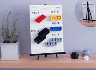 Build the LEGO® Patent with... LEGO®!