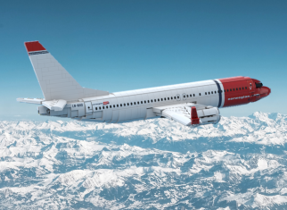 Free building instructions for LEGO® Norwegian Airlines 737-800