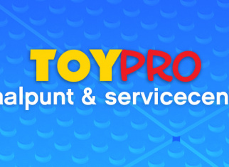 ToyPro LEGO® winkel Nederweert wordt ophaalpunt & servicecentrum
