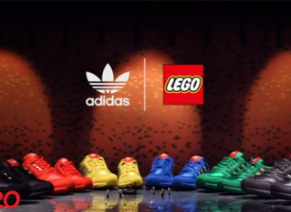 LEGO® and adidas launch the ZX 8000 'Bricks' Collection
