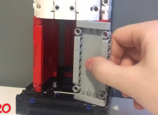 Build a LEGO® lighthouse with real light (free building instructions)