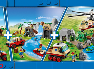 Go on safari with the new LEGO® City Summer 2021 Sets