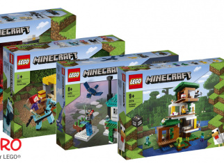 New sets to expand your Minecraft Universe