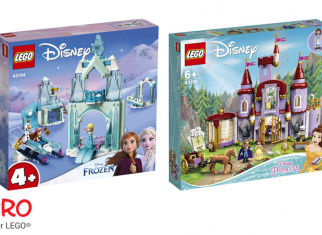 Fairytales come true: new LEGO® Disney sets this Summer