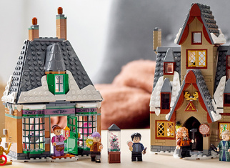 LEGO® celebrates 20 years Harry Potter with special sets and minifigures