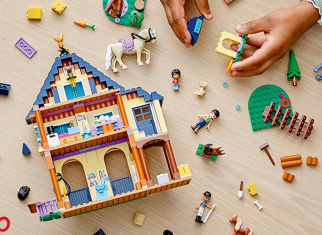 Plenty of fun again with the new LEGO® Friends sets