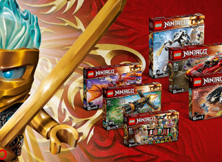 LEGO® Ninjago is 10 years old and celebrates with new sets
