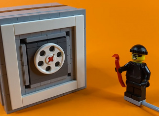 Build an unbreakable LEGO® safe