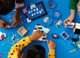 Unleash your creativity with the new DOTS LEGO® sets