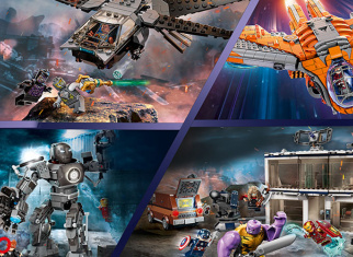 Enter the battle with the new LEGO® Marvel sets
