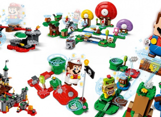 Review a LEGO® Super Mario set and win the new Luigi starter set
