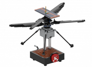 LEGO® NASA Mars Helicopter Ingenuity