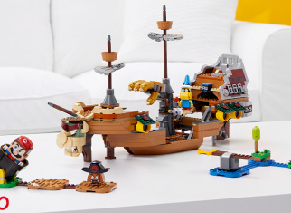 Pre-order LEGO® 71391 Bowser's Airship now