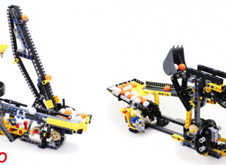PV-Productions launches two new GBCs for the LEGO® 42121 Heavy Duty Excavator