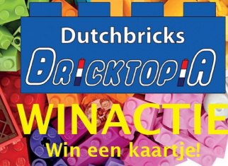 Maak kans op een gratis kaartje voor Bricktopia in Nederweert