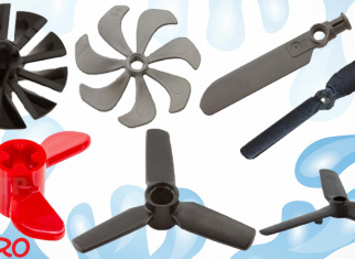 Which LEGO® propeller is the most efficient?