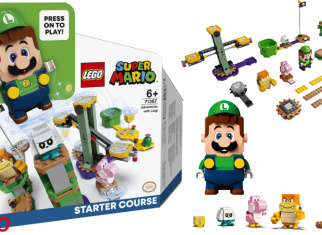 LEGO® Super Mario review promotion: we have a winner
