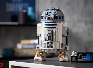 Pre-order now LEGO® 75308 R2-D2