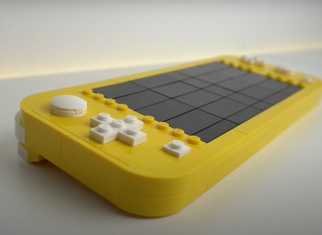 Build your own LEGO® Nintendo Switch Lite now!